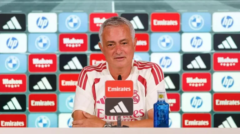 Mourinho, tajante: «Los pitos tienen algo de justicia»