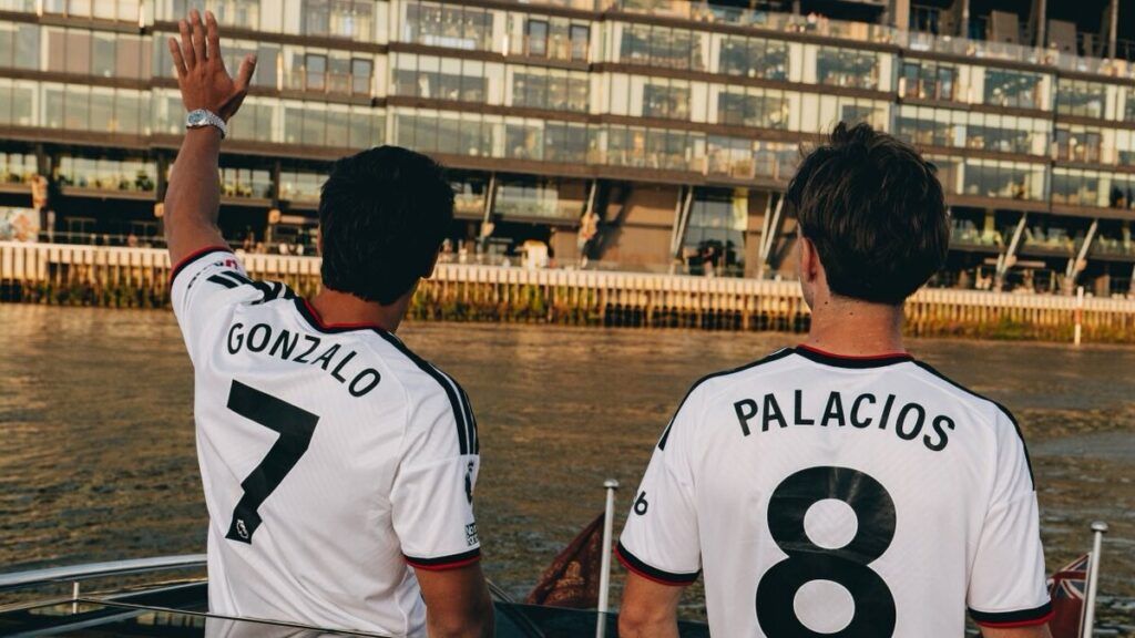 Gonzalo García y César Palacios han cambiado el Real Madrid por el Fulham de Arbeloa