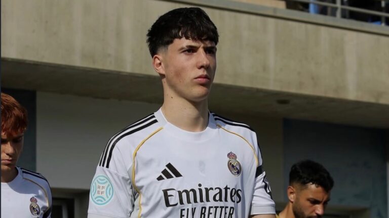 ¿Quién es Lacosta? El canterano del Real Madrid que dejó el ojo morado a Mourinho