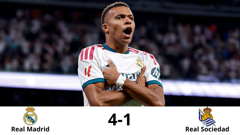 Mbappé, Vinicius y Bellingham convierten la vuelta a casa de Mourinho en una fiesta
