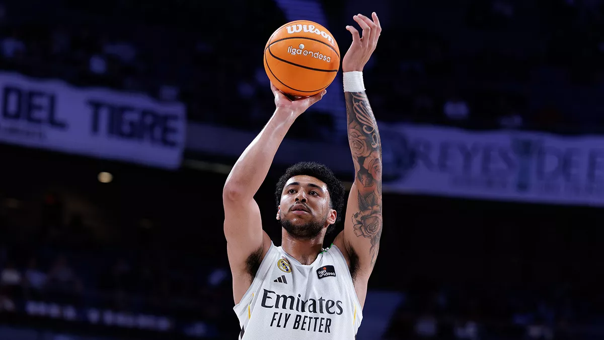 Baja para Pedro Martínez: Izan Almansa sale del Real Madrid rumbo a la NCAA