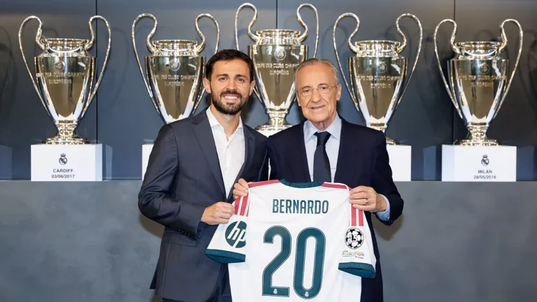El Real Madrid ya tiene su timón: así ha sido la presentación de Bernardo Silva