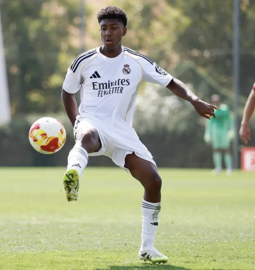 Adiós definitivo a Cristian David del Real Madrid: jugará en Rumanía