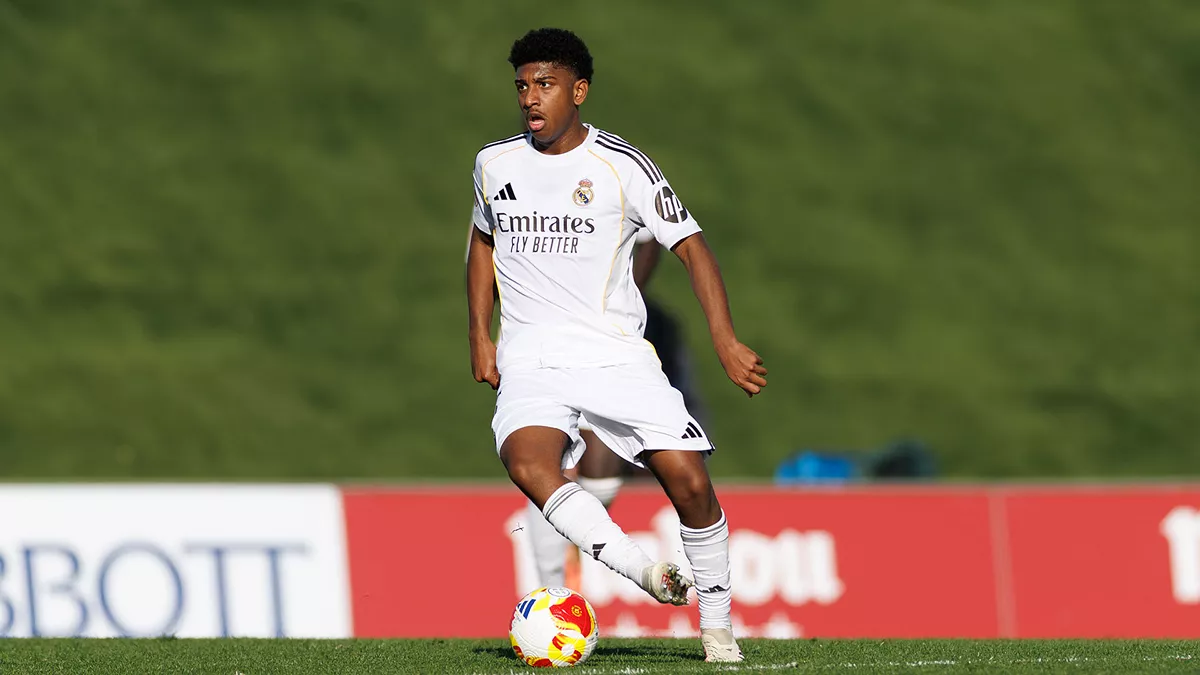 Una joya del Real Madrid hace las maletas: la Cultural Leonesa acelera por Cristian David