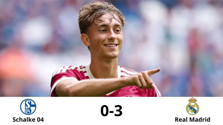 Schalke 04 0-3 Real Madrid: Festín madridista para acabar la pretemporada