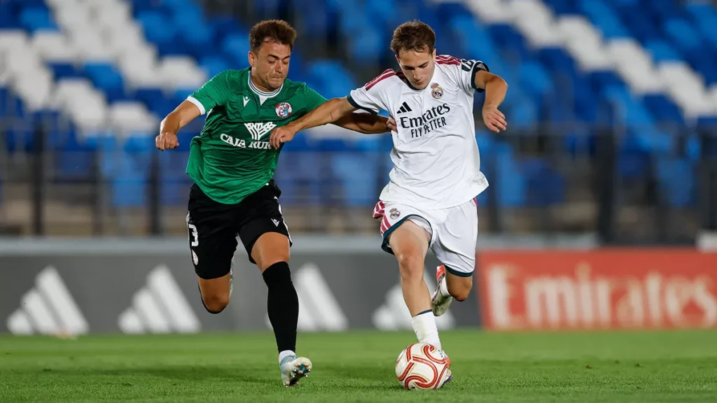 Daniel Yáñez en el Castilla - Zamora