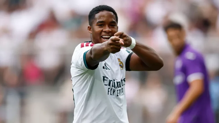 ¿Qué pasa con Endrick? Llueven las ofertas y el Real Madrid tiene claro su futuro