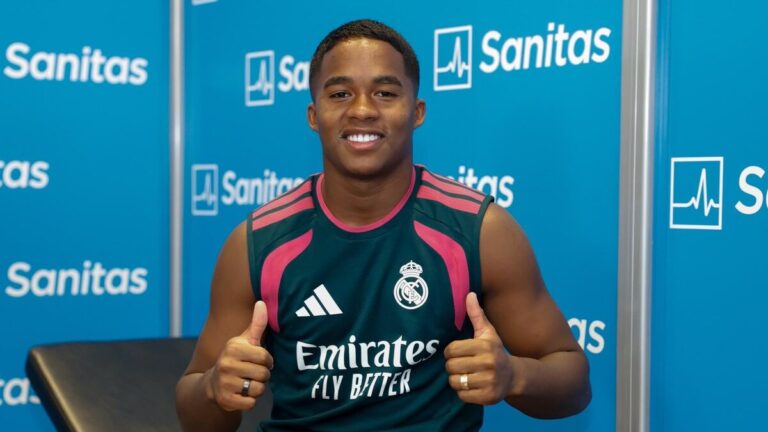 El Real Madrid no sucumbe al interés del Milan: Endrick no se mueve