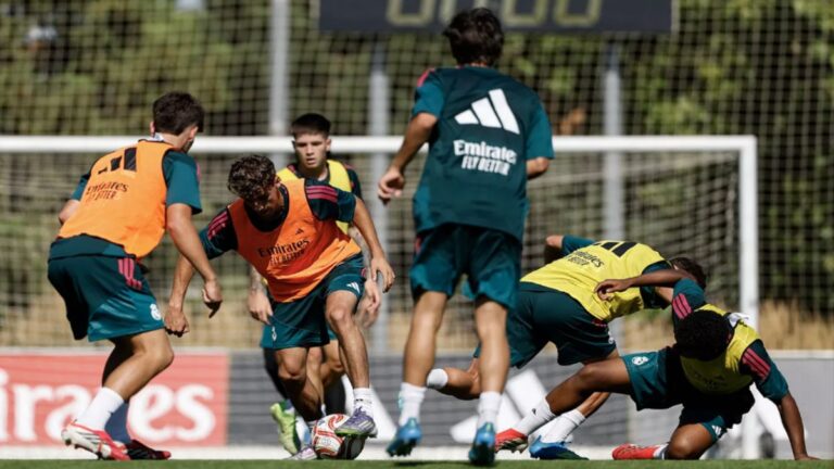 Salida inminente en Valdebebas: el Real Madrid ultima el traspaso de dos perlas del Castilla