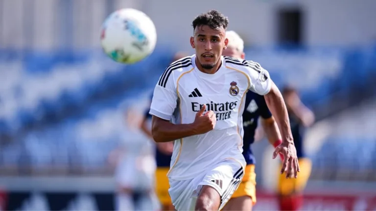 El CD Leganés tiene en su agenda a Rachad Fettal, delantero el Castilla