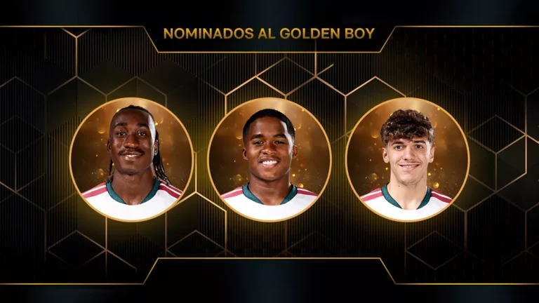 Diomandé, Endrick y Thiago Pitarch, nominados al Golden Boy 2026