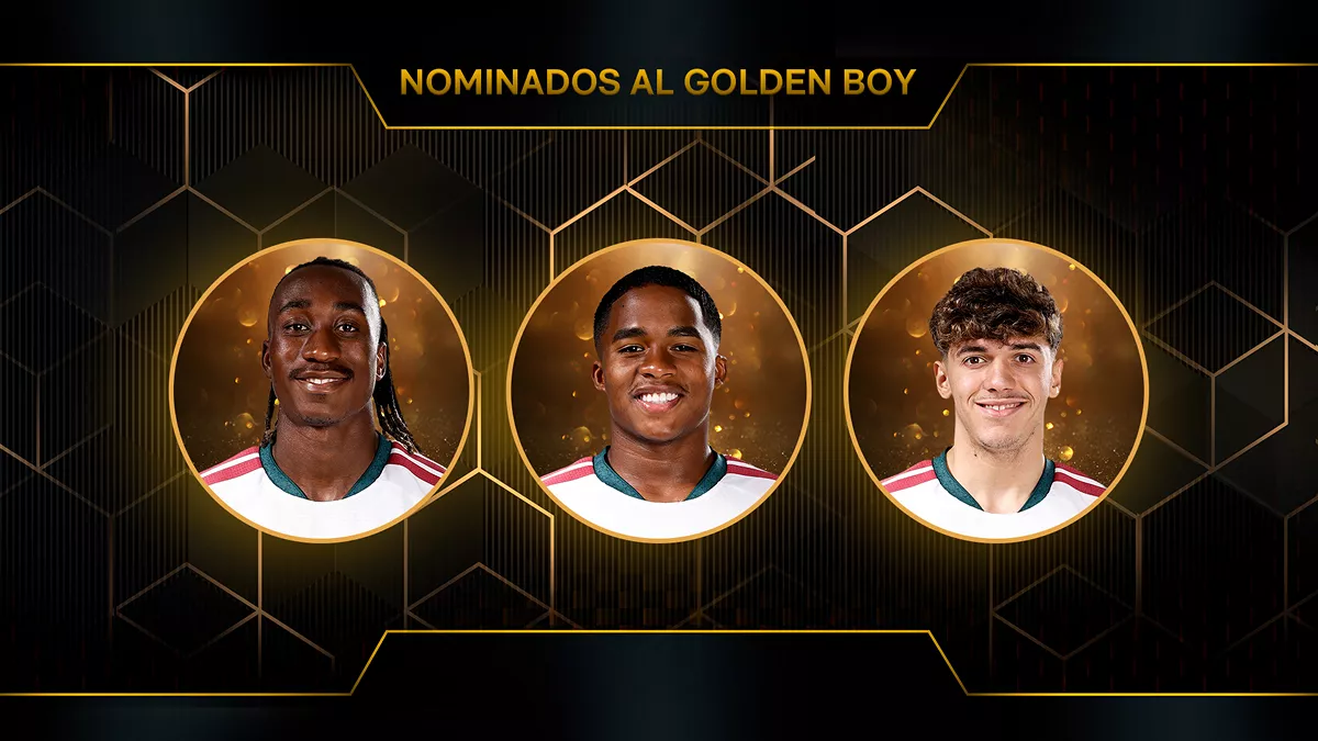 Diomandé, Endrick y Thiago Pitarch, nominados al Golden Boy 2026