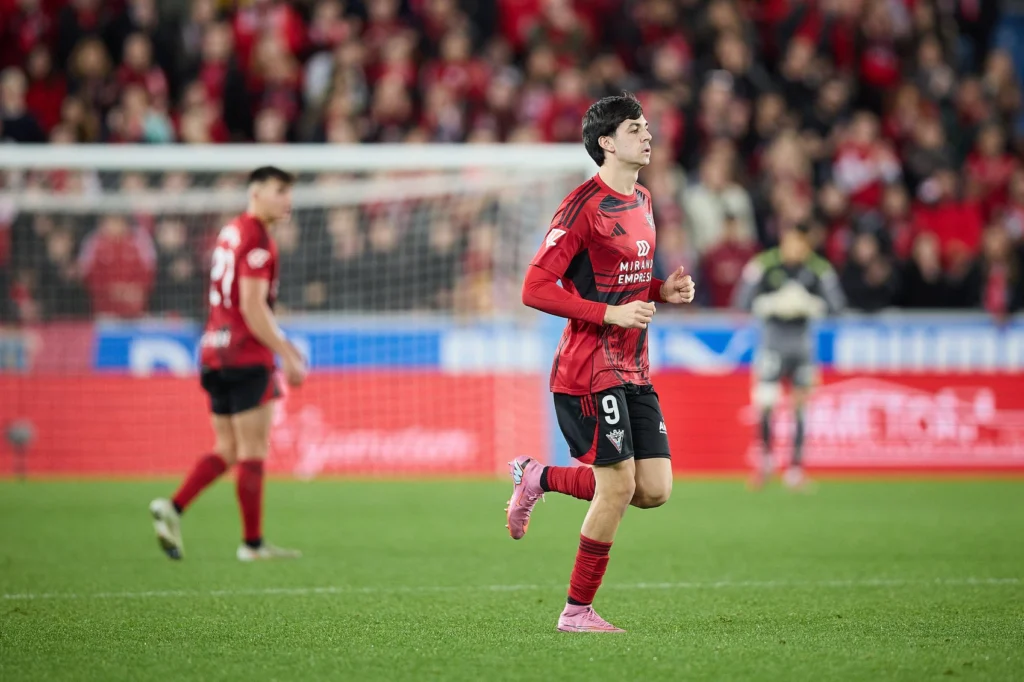Gonzalo Petit, con el CD Mirandés