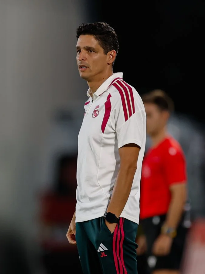López de Lerma, entrenador del Real Madrid Castilla