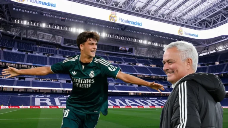 Mario Rivas y José Mourinho
