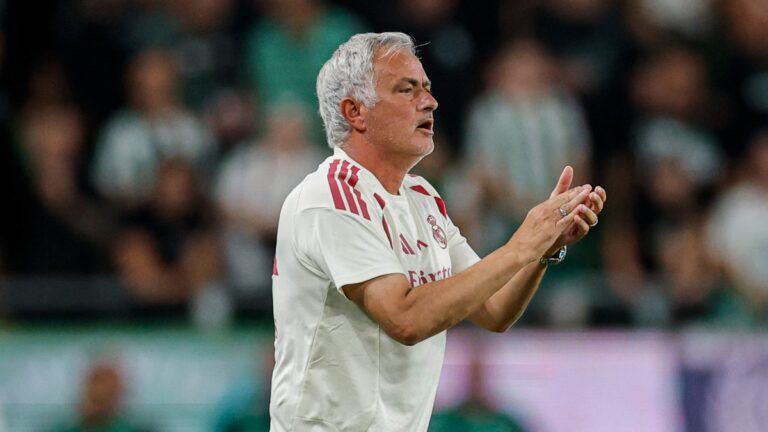 El mensaje de Mourinho tras el último amistoso: ``Estamos creciendo como equipo''