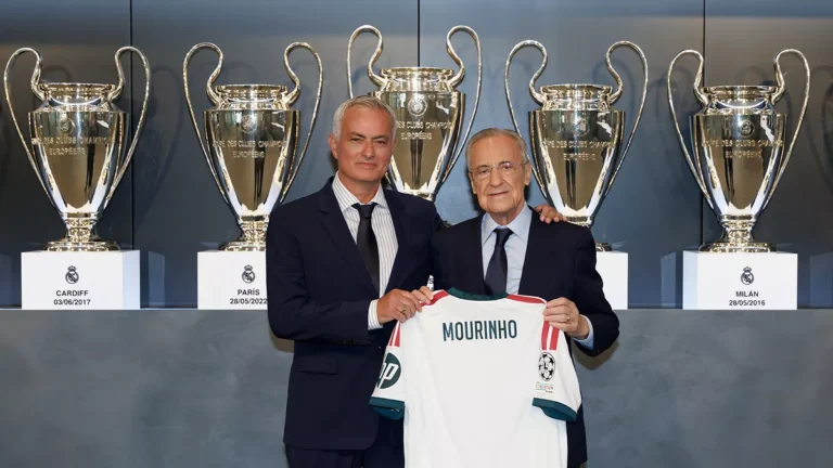 Mourinho demuestra su amor por el Real Madrid en su presentación: ``Soy uno de vosotros''