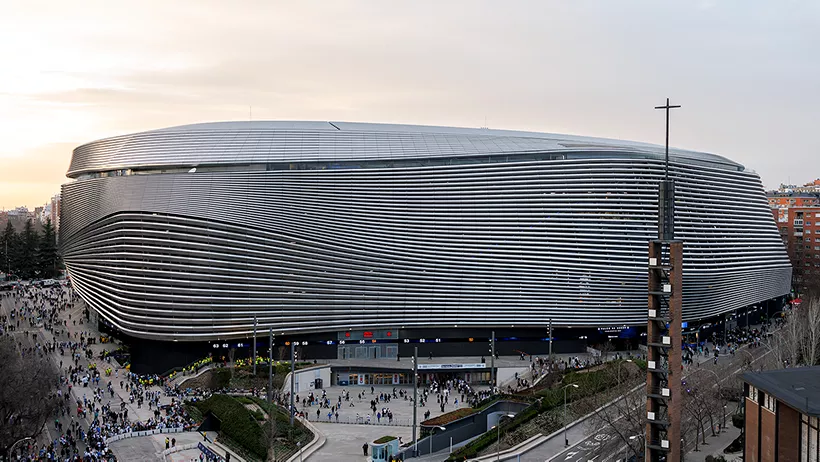 Santiago Bernabéu, estadio del Real Madrid