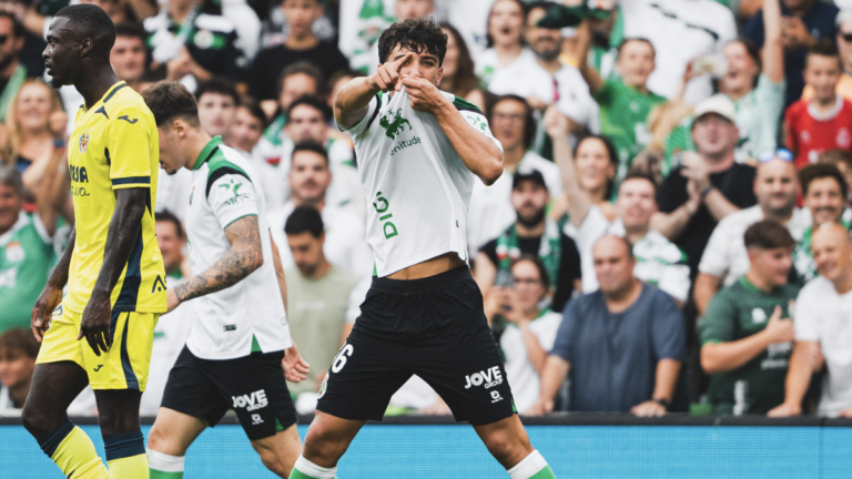 El Real Madrid no pierde de vista a Sergio Martínez
