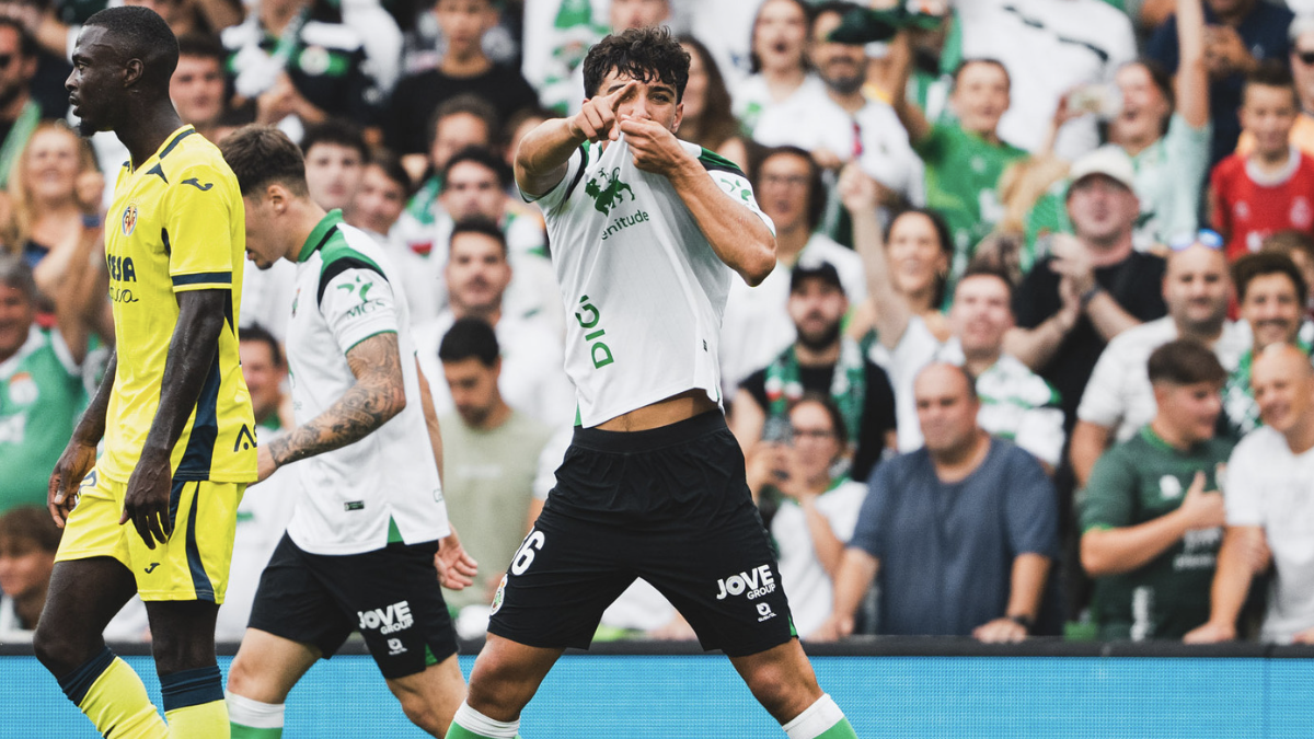 El Real Madrid no pierde de vista a Sergio Martínez