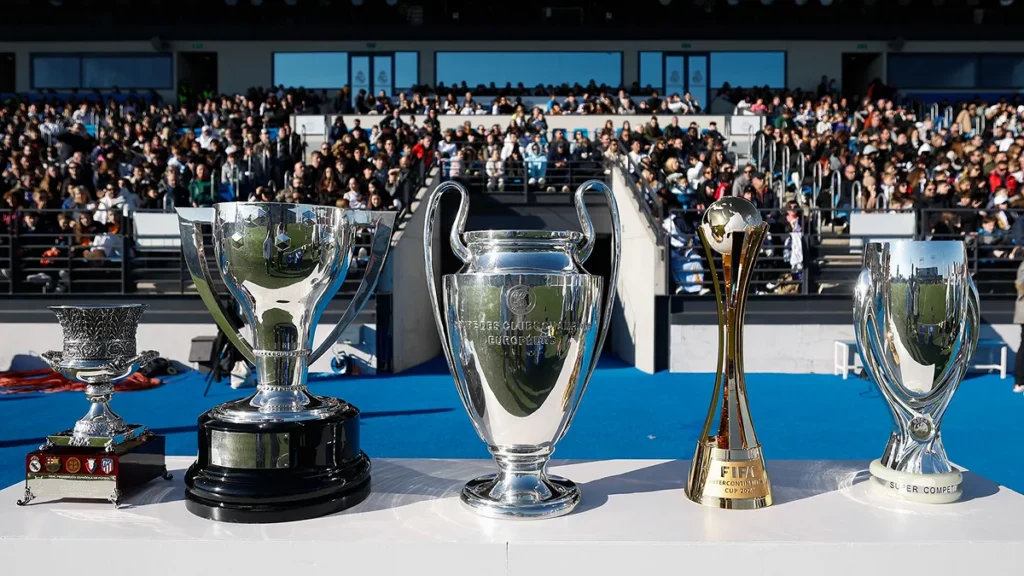 ¿Cuántos títulos tiene el Real Madrid? El palmarés completo y actualizado del rey del fútbol