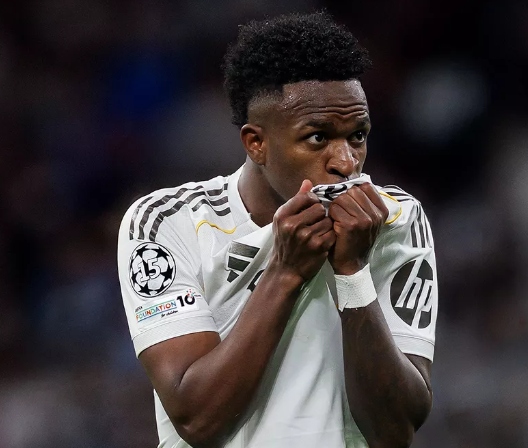 El cuento de nunca acabar con Vinicius. Fuente: Realmadrid.com El cuento de nunca acabar con Vinicius. Fuente: Realmadrid.com