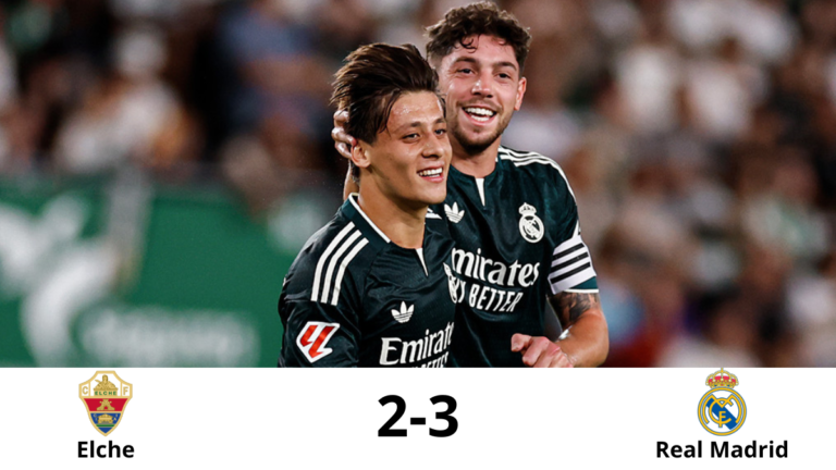 Carlos Espí rescata al Real Madrid en el Martínez Valero