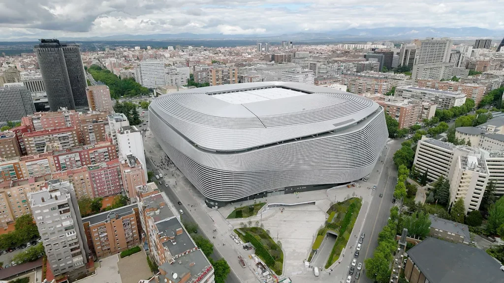 Santiago Bernabéu, estadio del Real Madrid