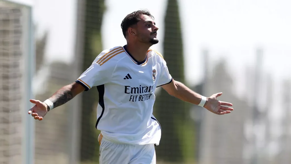 De promesa a verdugo: Esteban Aparicio trunca los planes del Real Madrid Castilla