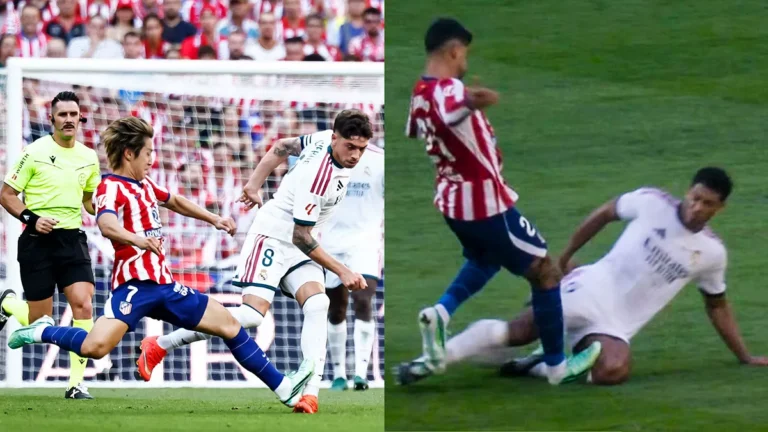 El arbitraje de toda la vida y el juego de siempre en el Real Madrid