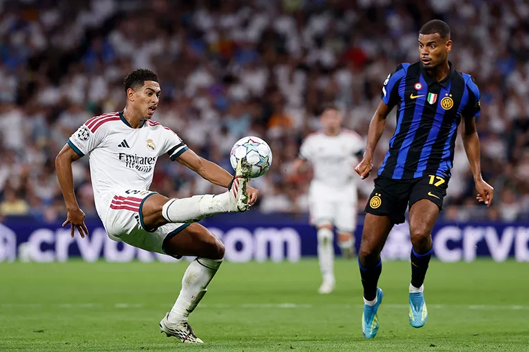 El récord que batió Vinicius en el estreno europeo del Real Madrid