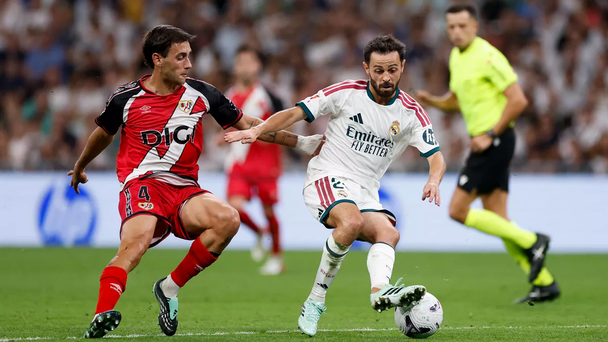 Bernardo Silva, el suplente de oro del Real Madrid: sin protagonismo y sin minutos