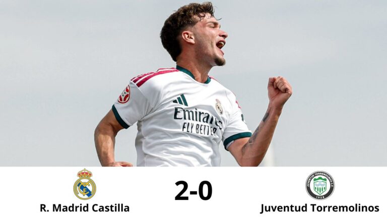 El Real Madrid Castilla vuelve a sonreír en el Alfredo Di Stéfano