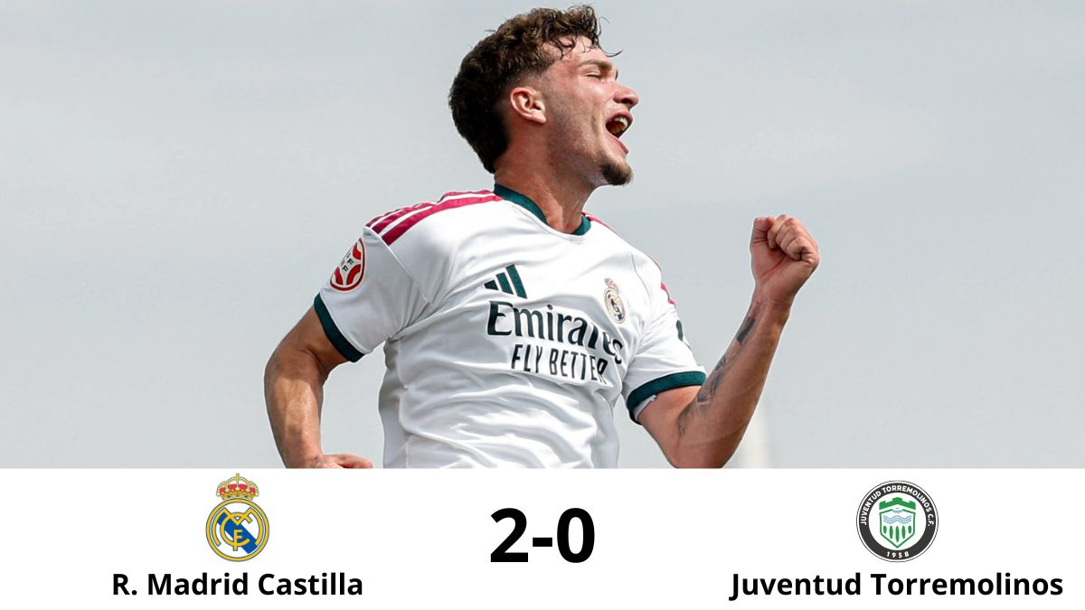 El Real Madrid Castilla vuelve a sonreír en el Alfredo Di Stéfano