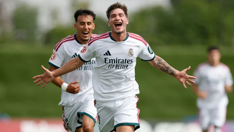 Cestero y Sergio Martínez cogen las riendas: las claves para que el Real Madrid Castilla vuelva a ganar contra el Alcorcón