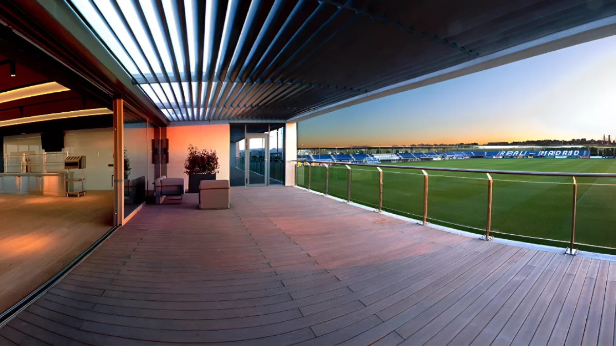 La Ciudad Real Madrid desde dentro, en Valdebebas