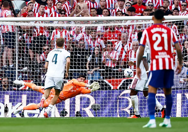 El Real Madrid no da con la tecla: las claves que le hicieron caer en el Metropolitano