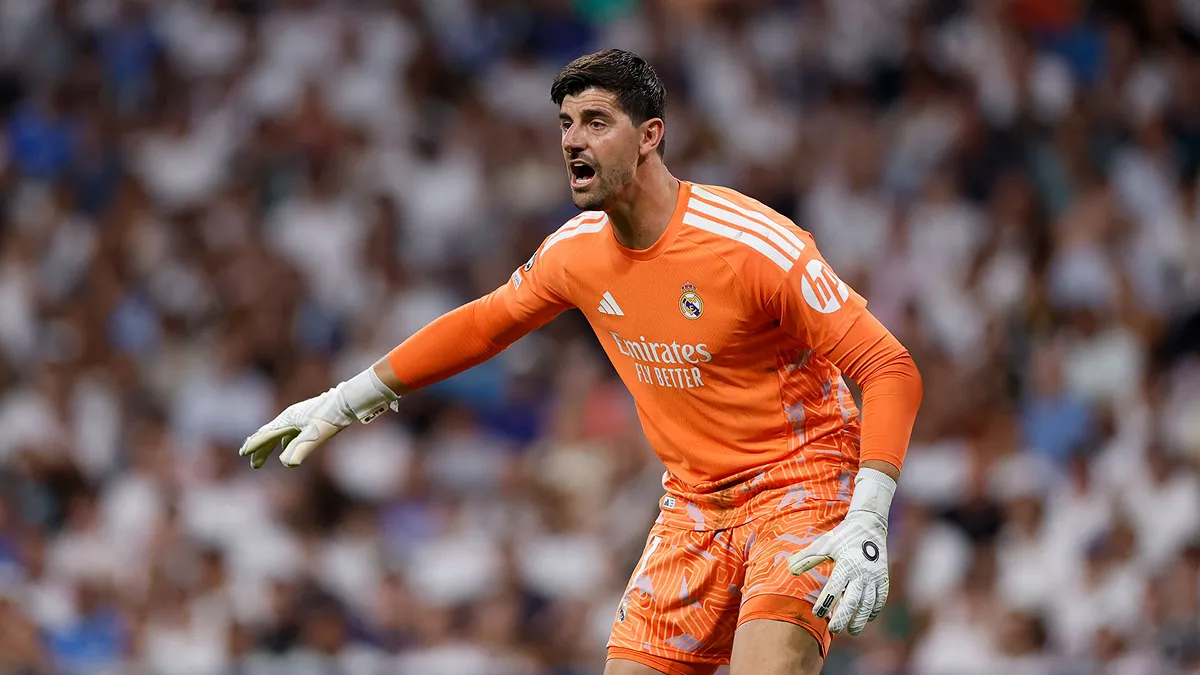 Courtois, la piedra angular que el Real Madrid no quiere perder