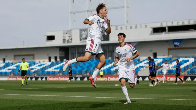 El Real Madrid Castilla se frota las manos con Dani Yáñez: talento y goles al servicio del primer filial madridista