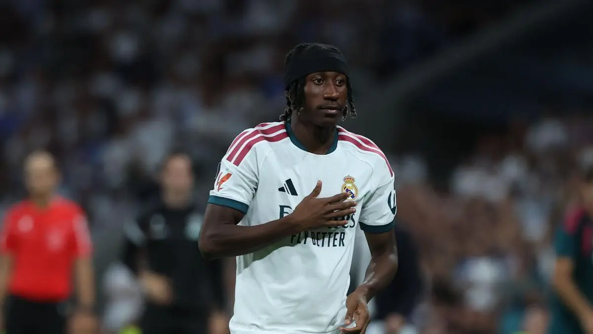 Diomandé presenta su candidatura a la titularidad en el derbi: así fue su primera gran noche con el Real Madrid