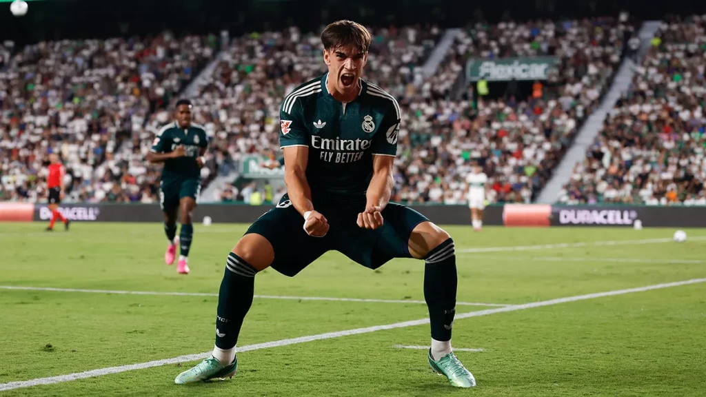 Carlos Espí iguala a Raúl como salvador del Real Madrid