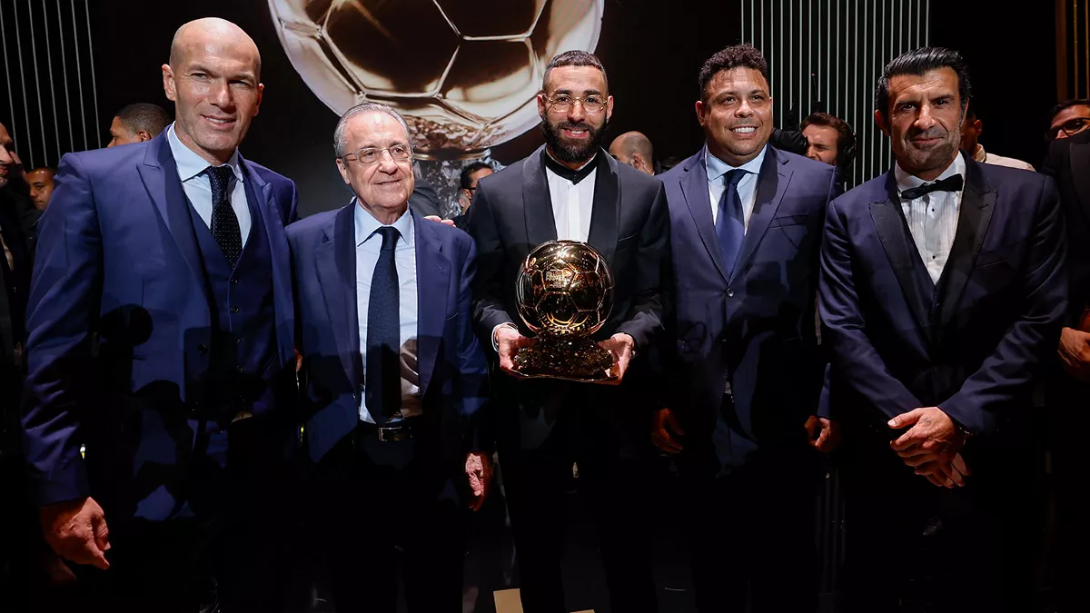 El Real Madrid mitiga el conflicto del Balón de Oro: los nominados madridistas al galardón