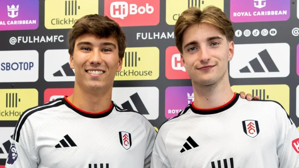 Gonzalo y Palacios, ex del Real Madrid, juntos en el Fulham