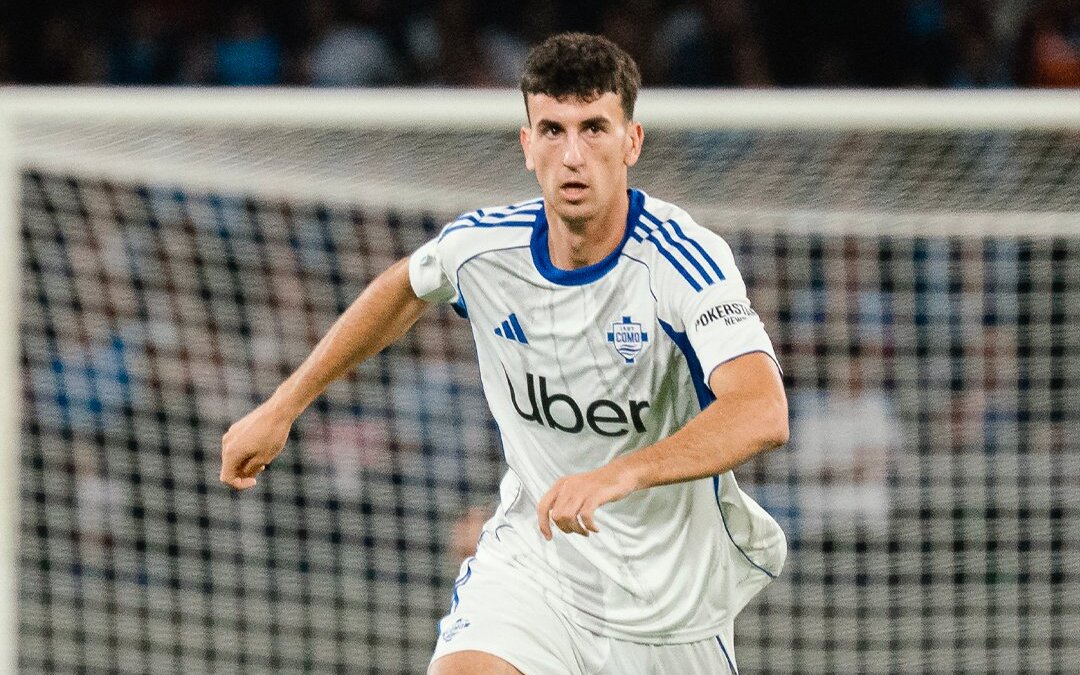 Jacobo Ramón llama la atención del Real Madrid: un fijo para Fàbregas en el Como con un valor de mercado disparado