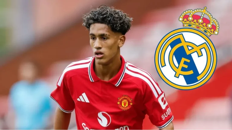 JJ Gabriel dinamita el Manchester United: la perla de 15 años fuerza su salida y da luz verde al Real Madrid