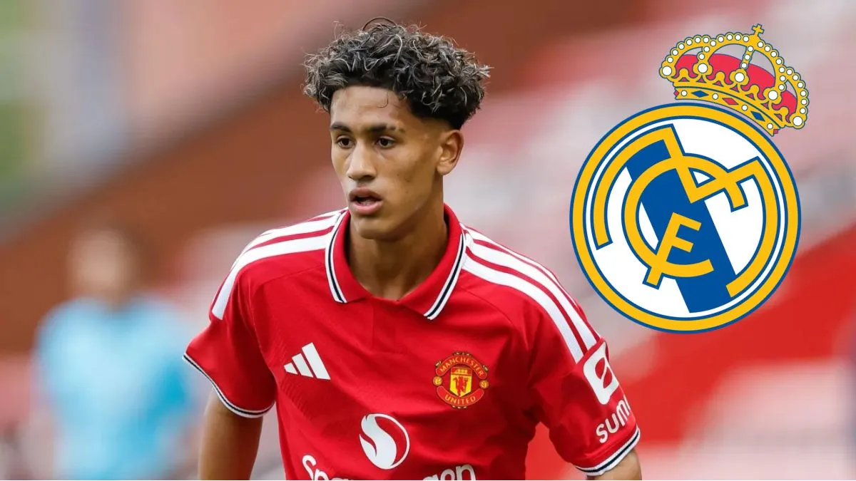 JJ Gabriel dinamita el Manchester United: la perla de 15 años fuerza su salida y da luz verde al Real Madrid
