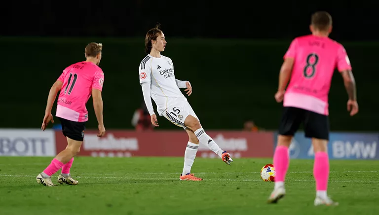 El Real Madrid confía en Joan Martínez: la última bala para dar un paso al frente
