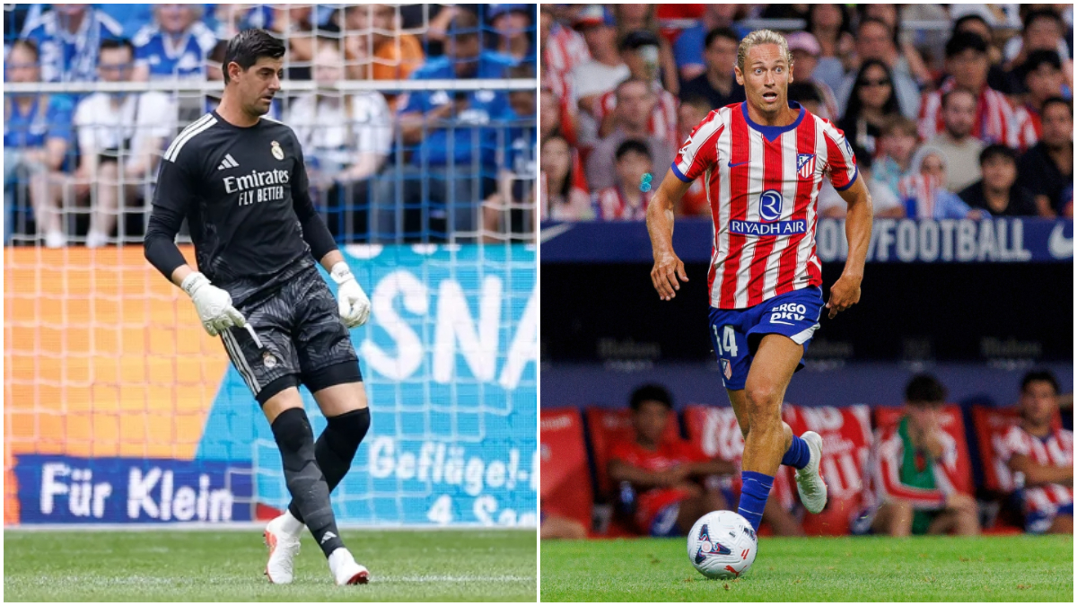 De Bernabéu a Courtois: La increíble lista de leyendas que vistieron la camiseta del Real Madrid y del Atlético
