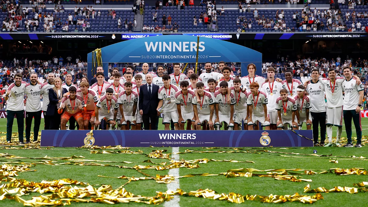 El Juvenil A del Real Madrid hace historia: la fórmula ganadora de una generación dorada
