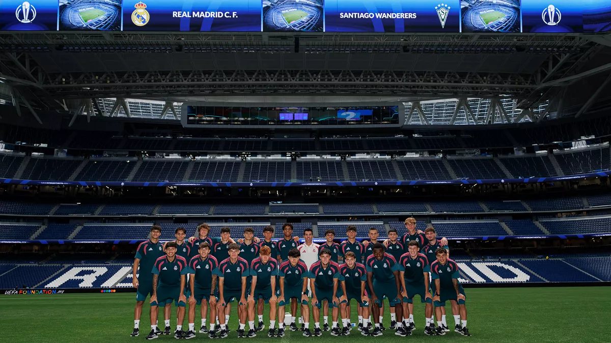 Real Madrid - Santiago Wanderers: alineaciones probables y claves de la previa de la final de la Copa Intercontinental sub-20